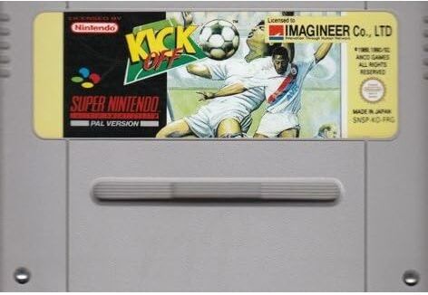 Kick Off - SNES - PAL, Used - Good