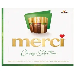 Merci Pralinen »Finest Selection Mandel Knusper Vielfalt« 250 g