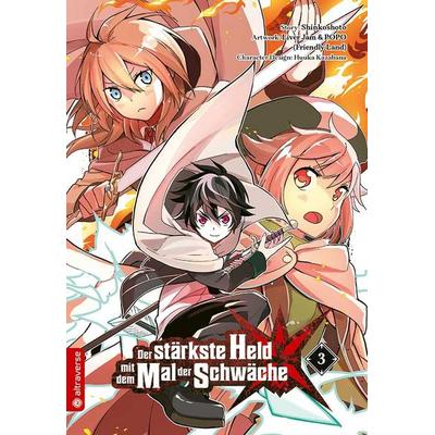 Der stärkste Held mit dem Mal der Schwäche 03, Taschenbuch von Shinkoshoto,Huuka Kazabana,Friendly Land, Altraverse GmbH