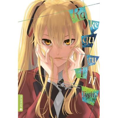 Kakegurui Twin 11, Taschenbuch von Homura Kawamoto,Kei Saiki, Altraverse GmbH, 978-3-7539-0921-9