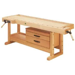 Unterbauschrank abschließbar, 2 Schubladen 120/180mm