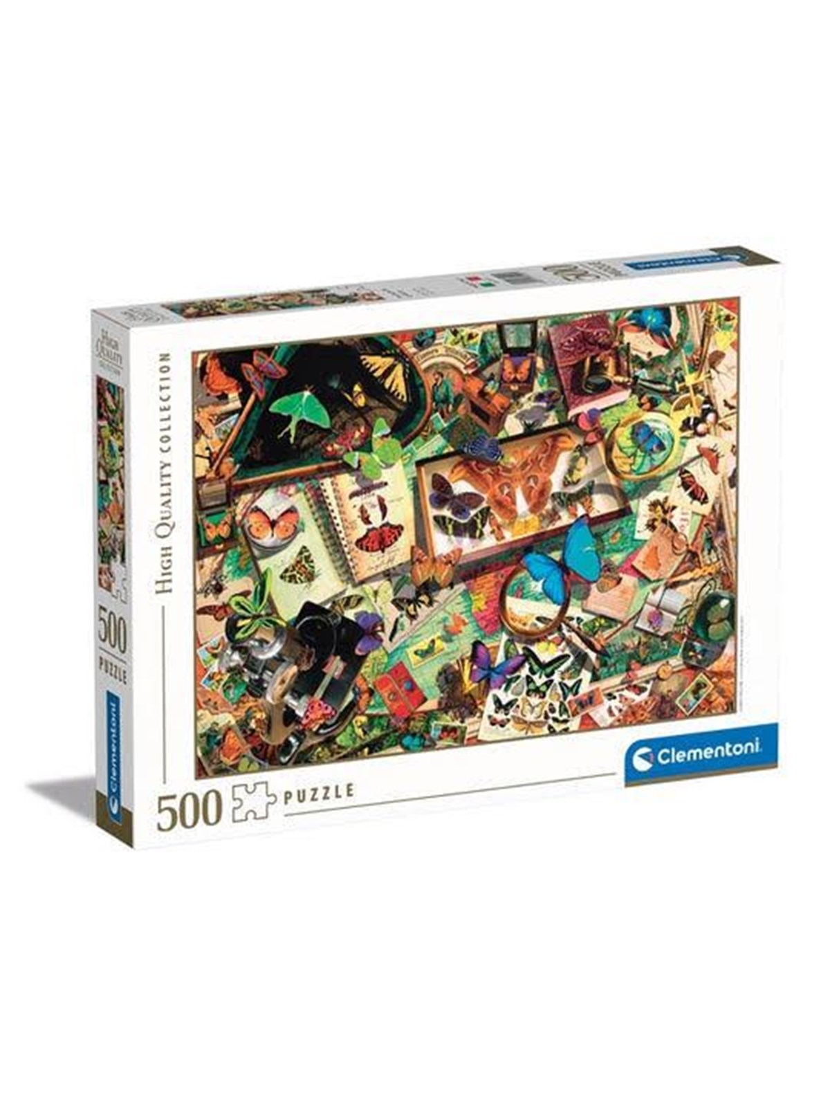 Clementoni Puzzle HQC The Butterfly Collector, 500-teilig 2D Puzzles