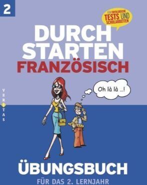 Beatrix Rosenthaler - Durchstarten Französisch: Durchstarten in Französisch. Französisch für das 2. Lernjahr - Preis vom 09.10.2026 07:28:09 h