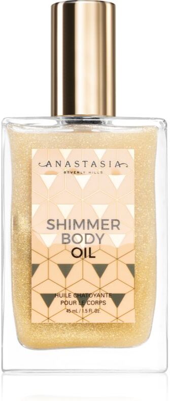 Anastasia Beverly Hills Body Makeup Shimmer Body Oil huile pailletée corps 45 ml