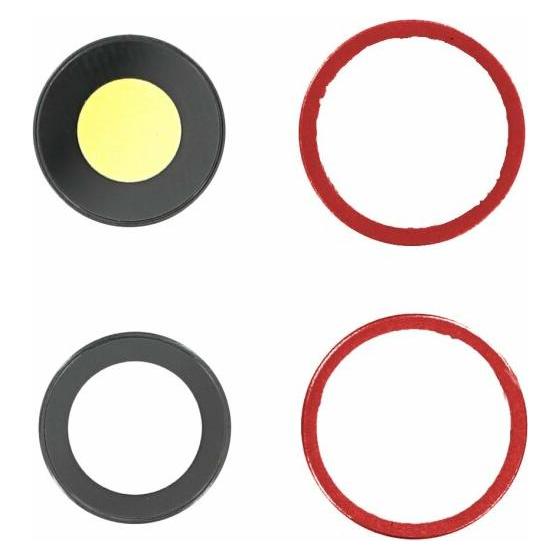 OEM Rückkameraobjektiv für iPhone 12 - rot (Apple iPhone 12, Apple iPhone 12 mini) (25446668)