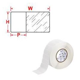 Brady THT-153-461-1.5-SC Druckeretikett Transparent (116371)
