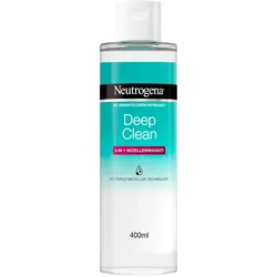 Neutrogena Deep Clean 3in1 Mizellenwasser 400 ml Flüssigkeit