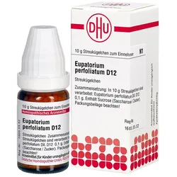 Eupatorium Perfoliatum D 12 Globuli 10 g