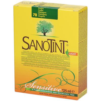 Sanotint Sensitive Haarfarbe 78 mahagoni 1 St Tinktur
