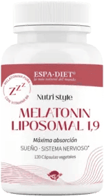 Espadiet Melatonina Liposomal 1,9mg + B6 120 Caps