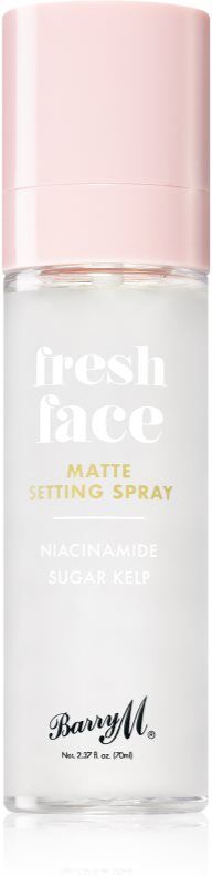 Barry M Fresh Face setting spray for a matt look 70 ml