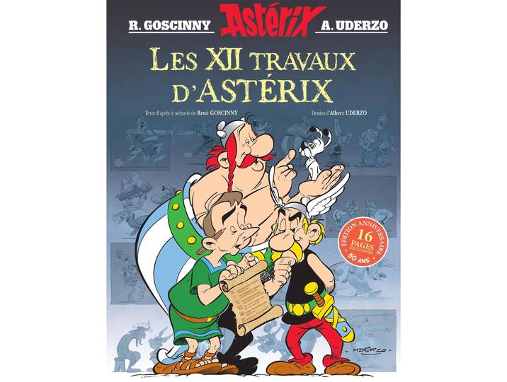 Astérix - Les XII travaux d'Astérix - Édition 50 ans (BD)