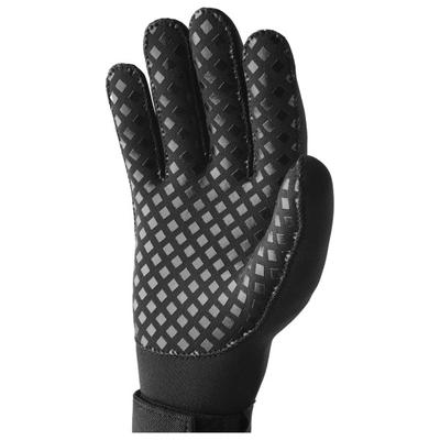 Hestra - Neptune 5 Finger - Handschuhe Gr 10 schwarz/grau