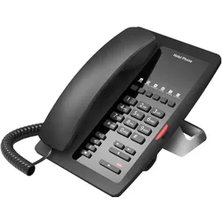 Fanvil Tischtelefon H3W Schwarz, SIP-Konten: 2 ×, PoE: Ja, Telefon, Schwarz