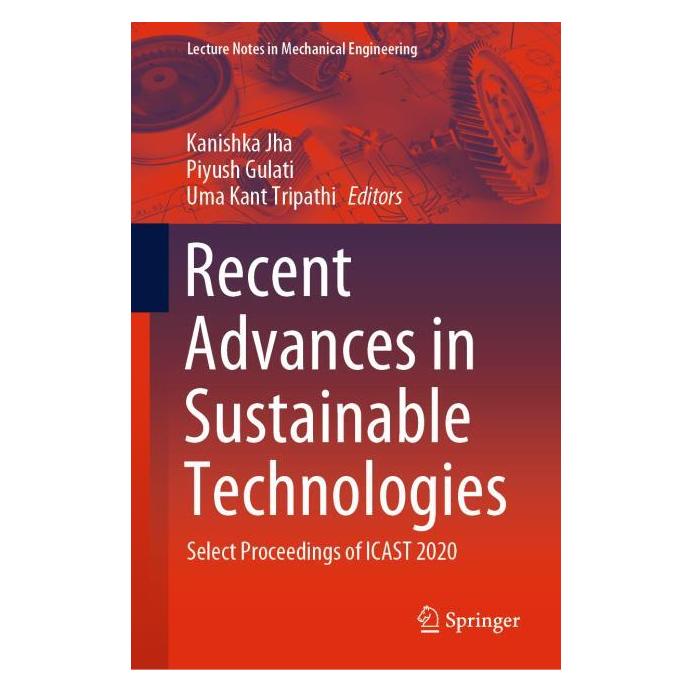 Springer Recent Advances in Sustainable Technologies (Englisch, Hardcover, Kanishka Jha, Piyush Gulati, Uma Kant Tripathi) (63672842)