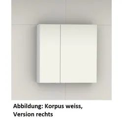Artiqua Variabler Spiegelschrank , Oxid Dunkelgrau quer, 070-SEV-2-R-723 070-SEV-2-R-723