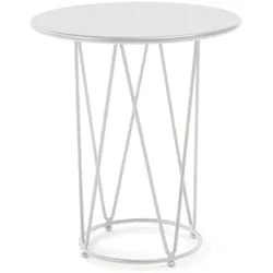 Tisch Daisy Ø 65 cm, Höhe 75 cm weiß