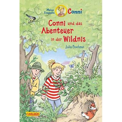 Conni Erzählbände 43: Conni und das Abenteuer in der Wildnis, Gebundene Ausgabe von Julia Boehme, Carlsen, 978-3-551-55633-2