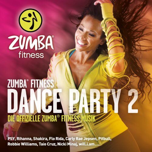 Various - Zumba Fitness-Dance Party 2 - Preis vom 08.10.2026 07:26:42 h