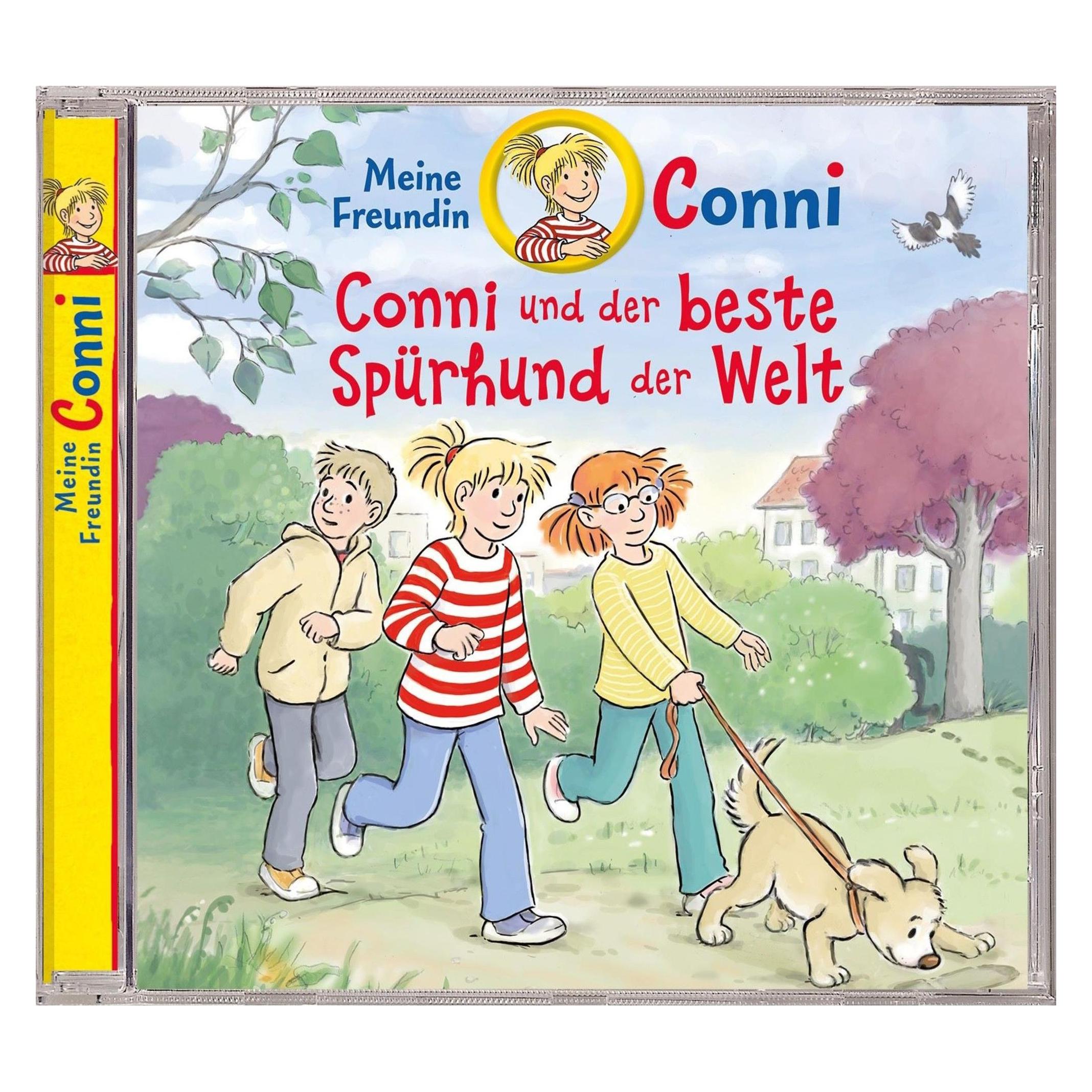 Karussell 78: Conni und der beste Spürhund der Welt (Julia Boehme, Deutsch) (5884051)