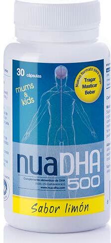 NUA BIOLOGICAL NuaDHA 500 Limón 30caps