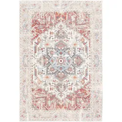 Pergamon, Teppich, Vintage Designerteppich Finesse Orient Keshan (150 x 150 cm)