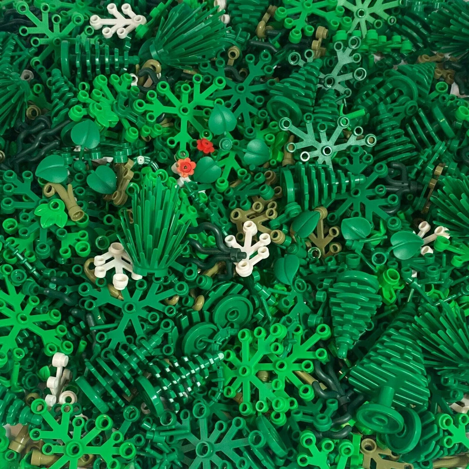 LEGO Groene Bladeren Stuff - 250 stuks