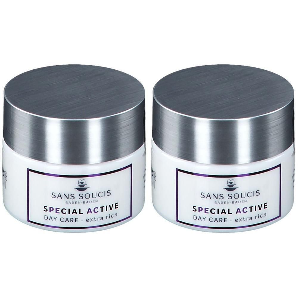 Sans Soucis Anti AGE Special Active Tagespflege extra rich 2x 2x50 ml Creme