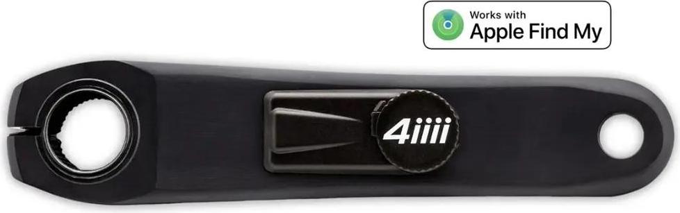 4iiii Precision 3+ 105 Fc-r7100 Linke Kurbel Mit Leistungsmesser Silber 172.5 mm Silber 172.5 mm