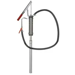 Manuelle Hebelpumpe FL 205 für brennbare Lösungsmittel, mit Kugelhahn