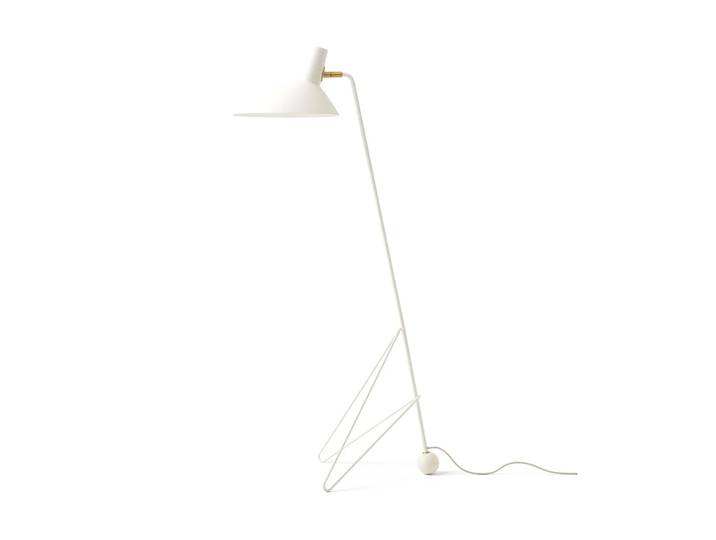 &Tradition Tripod Stehleuchte HM8 Matt White