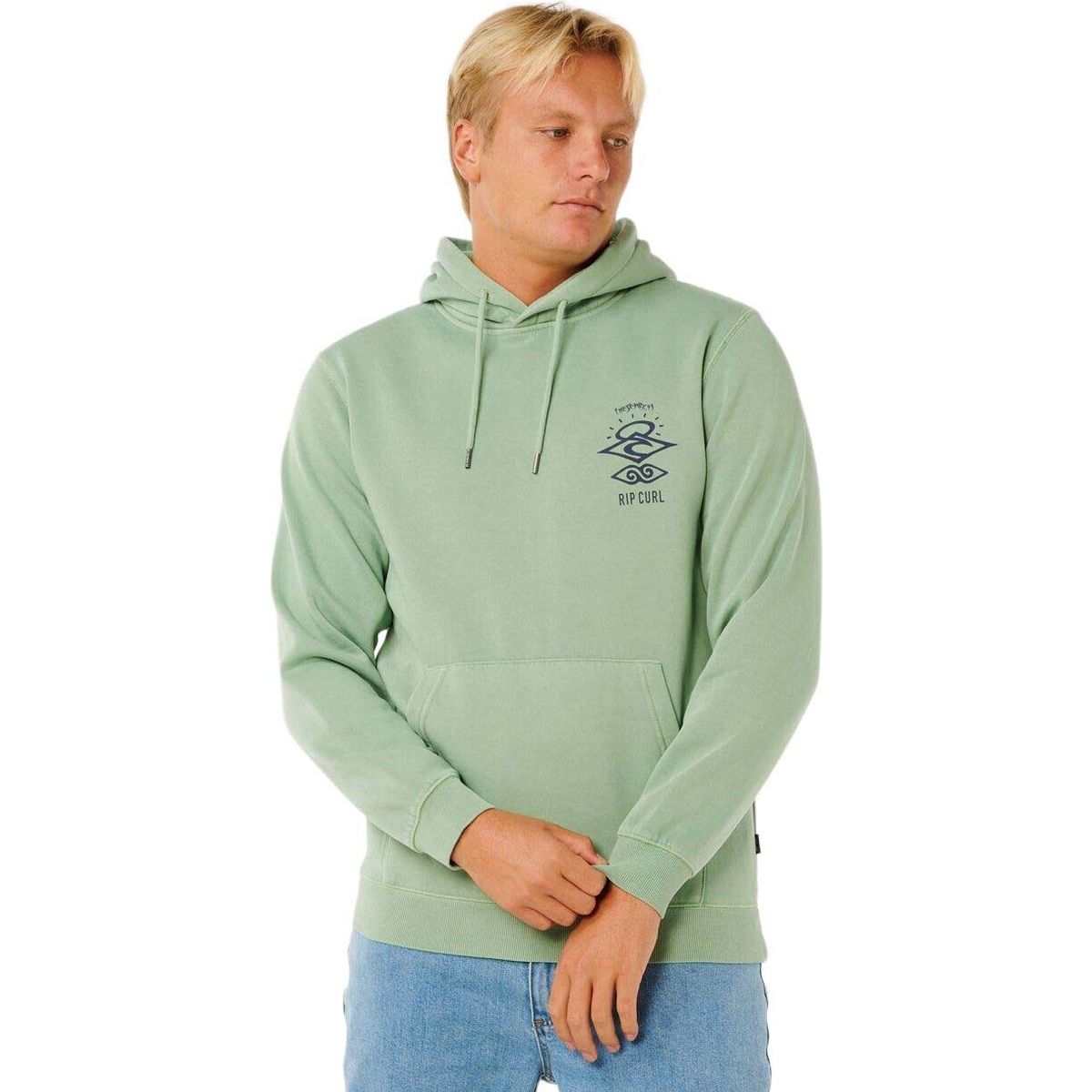 RipCurl Search Icon Hood aloe (3237) S 0AKMFL-3237-S