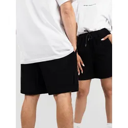 Blue Tomato Cord Easy Shorts black Gr. XXL