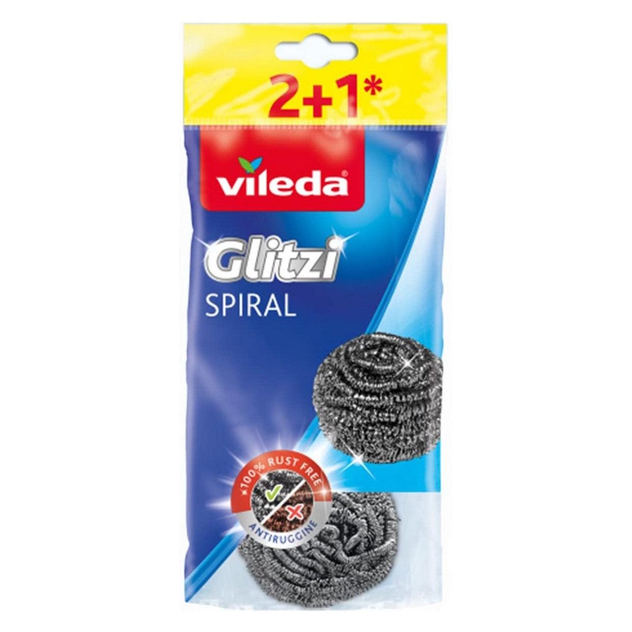 Vileda Spiral-Topfreiniger 'Glitzi' (3 Stk.) (274720)