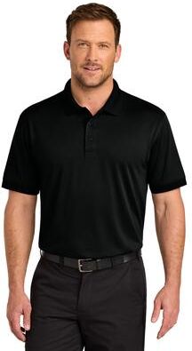 CornerStone TLCS450 Tall Workwear Pro Polo in Black size 3XLT   Polyester