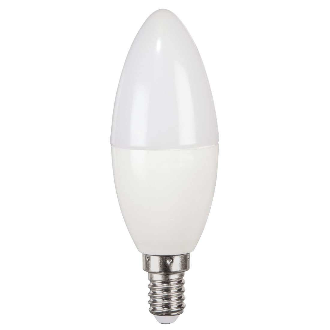 Hama LED Lampe Kerze E14 EEK: F 806 lm Warmweiß (2700K) 112846 00112846