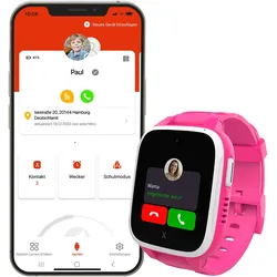 Xplora XGO3 Kinder-Smartwatch GPS, Anrufe, Pink Zebra