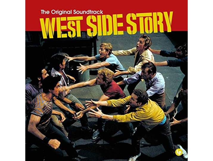 WEST SIDE STORY - THE ORIGINAL SOUNDTRACK [12 inch Analog]