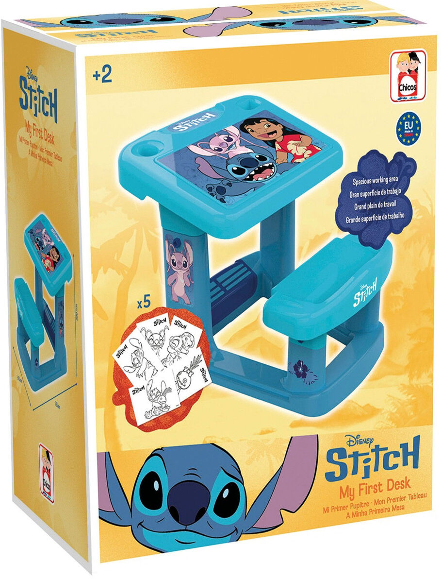Mon Pupitre Stitch - Chicos