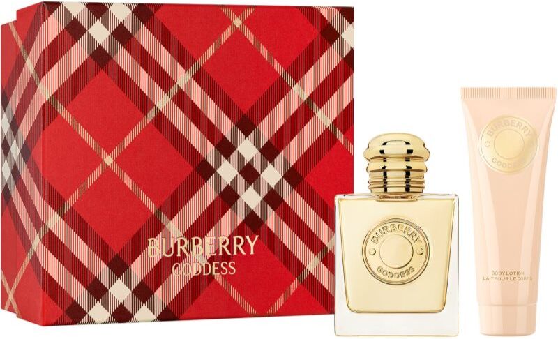 Burberry Goddess gift set W