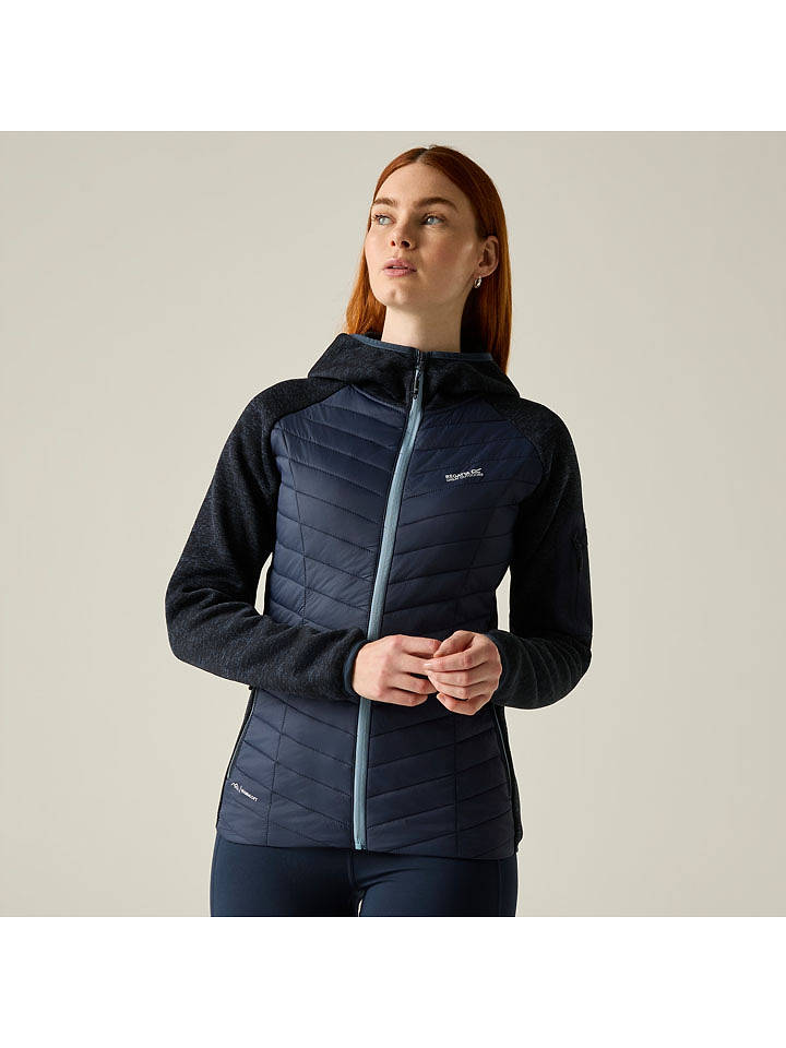 Regatta Hybridjacke "Newhill" in Dunkelblau - 36