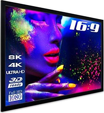 eSmart Professional MIRALE Akustik-Rahmen Leinwand 337,8 cm 133 Zoll 153268961