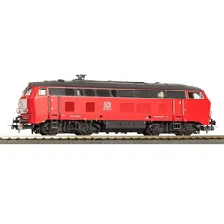 PIKO 22065 H0 Sound-Diesellok BR 215, DB AG, Ep. V