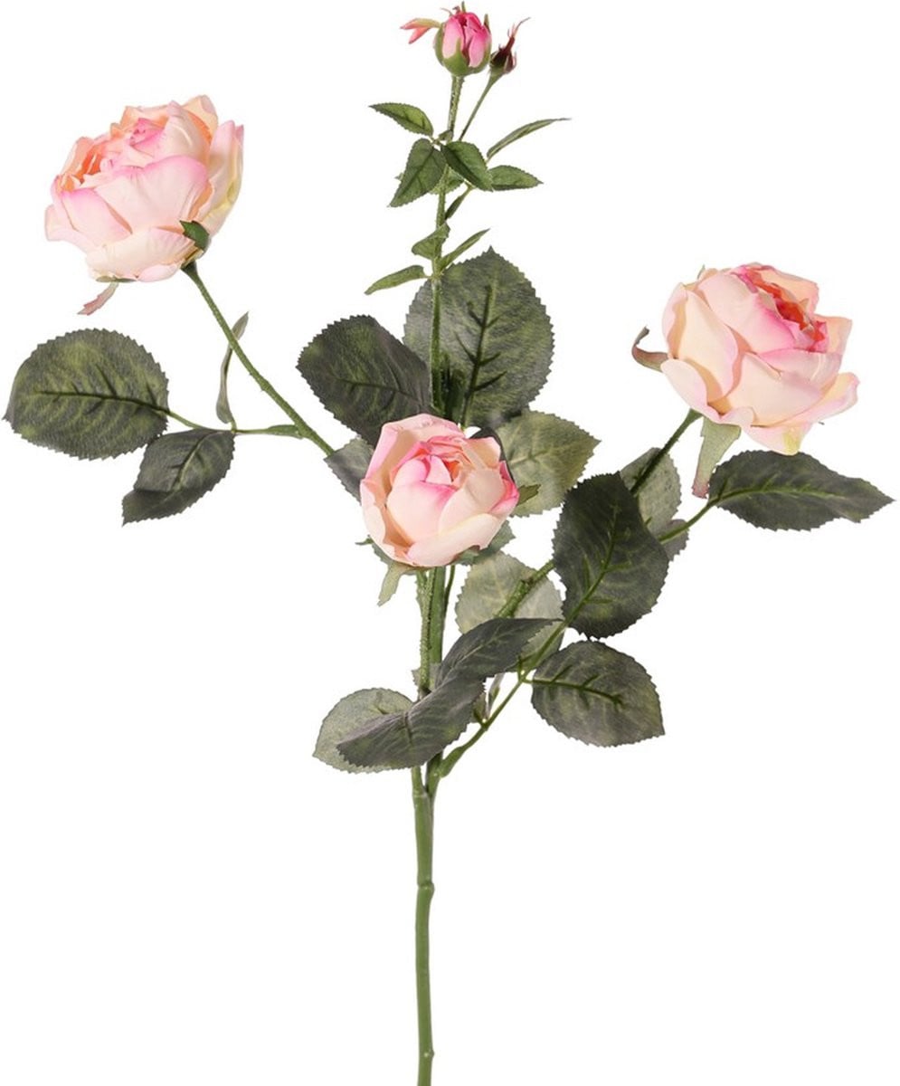 Top Art Kunstbloem Ariana Roos - Roze - 73 cm