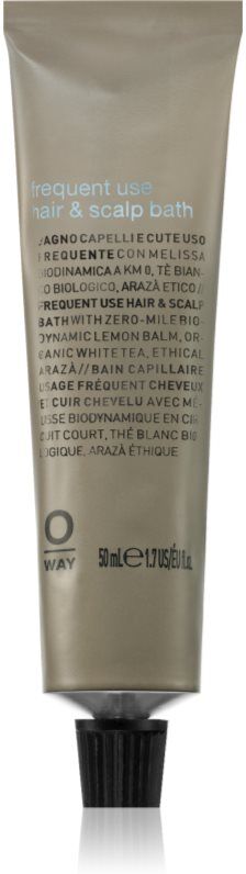 Oway dailyAct Hair & Scalp Bath shampooing doux usage quotidien cheveux et cuir chevelu 50 ml
