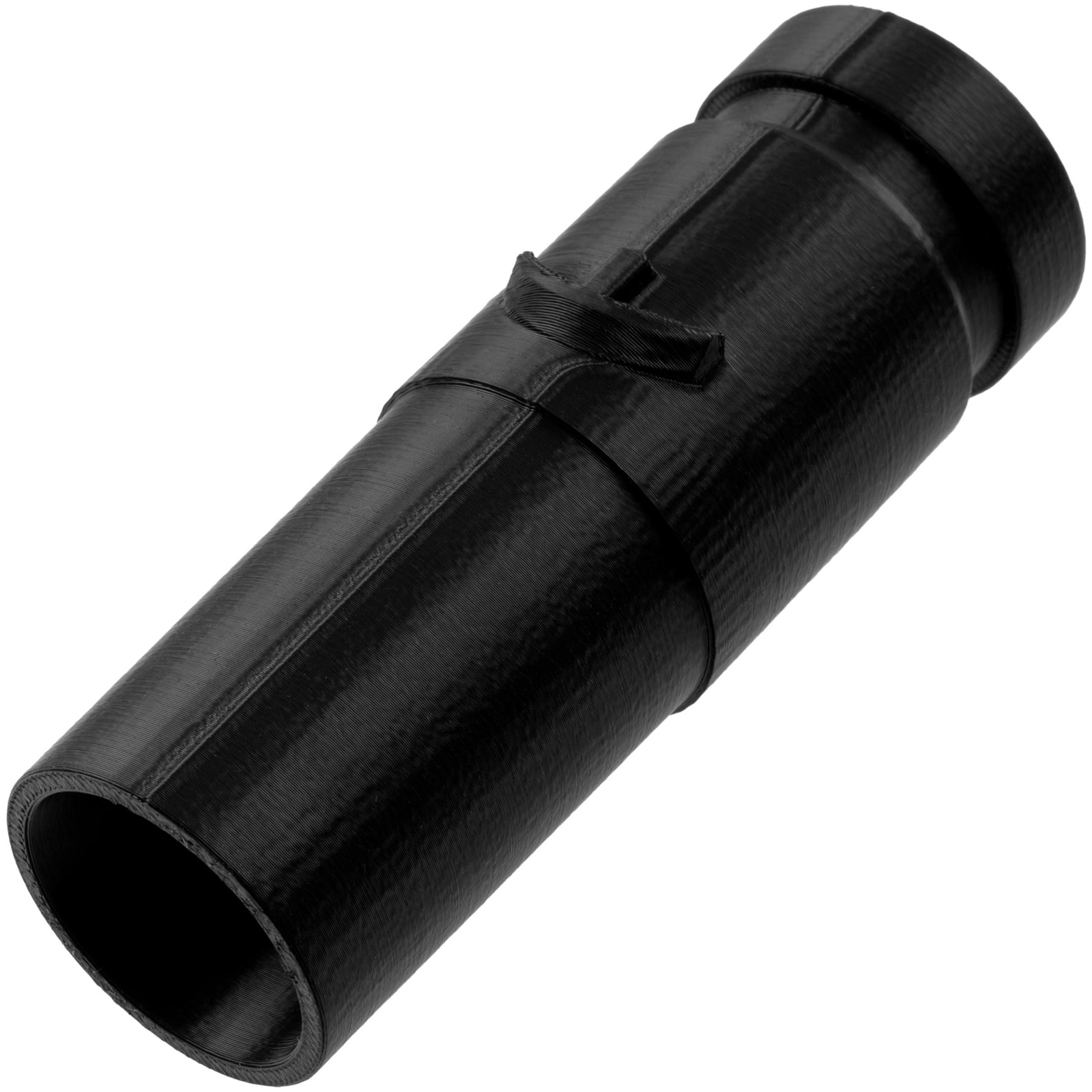 Dripio Stofzuigeradapter zwart, diameter 34 mm, compatibel met Dyson DC-modellen