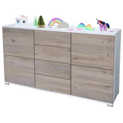 SIDEBOARD Rova Eiche Nordic