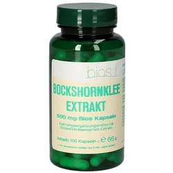 Bockshornklee Ex 500 mg Kap