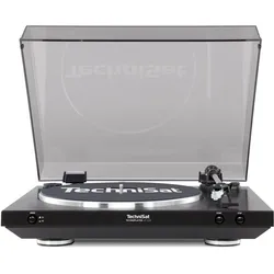 TechniSat TechniPlayer LP200 (Vollautomatisch), Plattenspieler, Schwarz