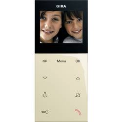 GIRA Video-Türsprechanlage Inneneinheit Weiß 123901